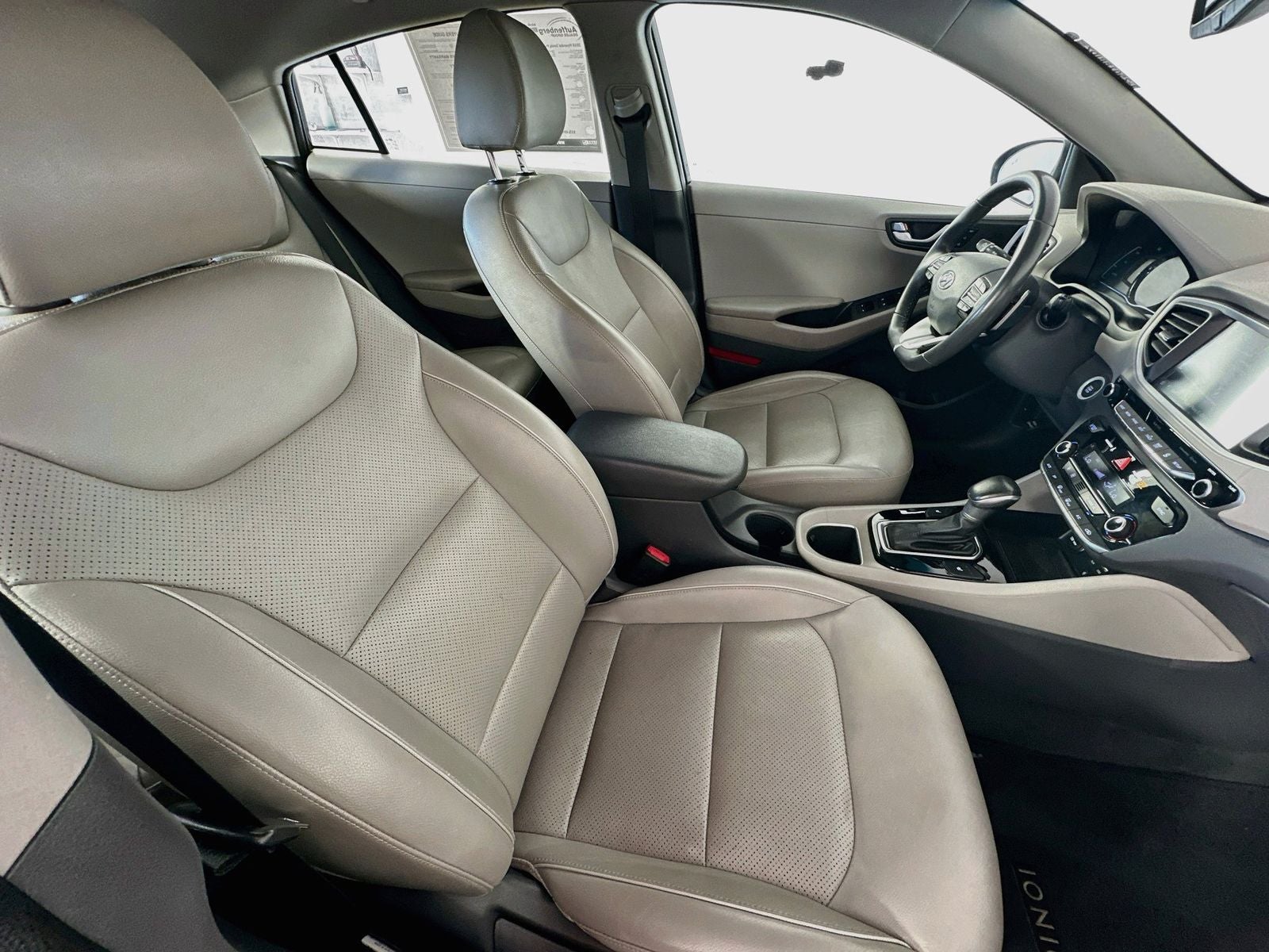 2018 Hyundai Ioniq Hybrid Limited