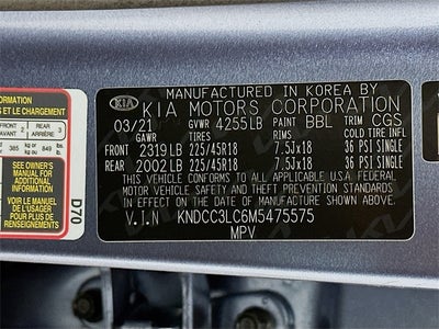 2021 Kia Niro Touring