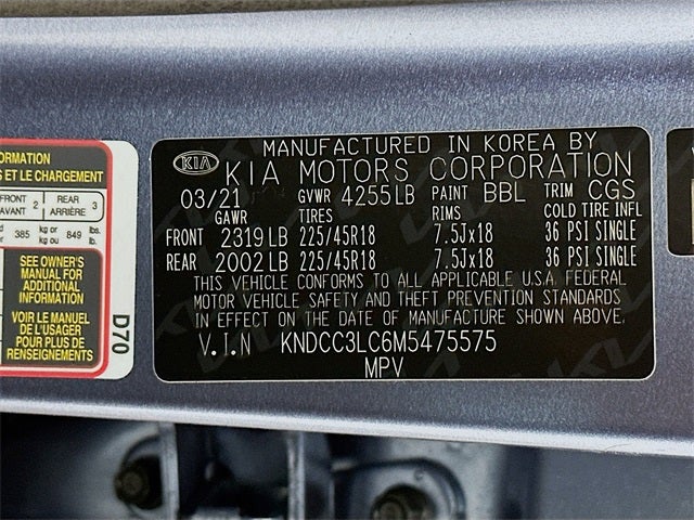 2021 Kia Niro Touring