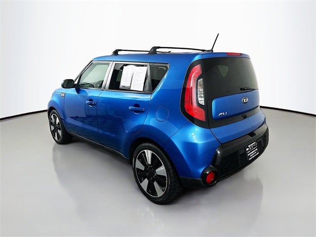 2016 Kia Soul Plus