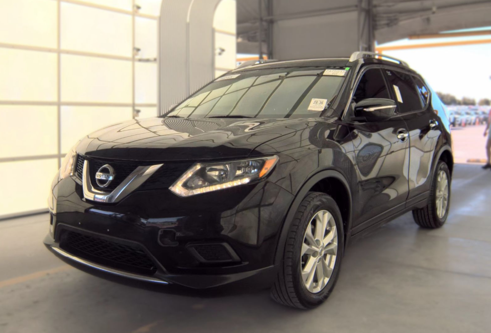 2015 Nissan Rogue SV