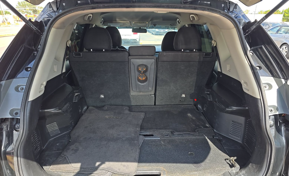2015 Nissan Rogue SV