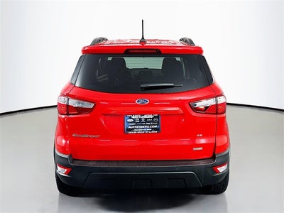 2019 Ford EcoSport SE