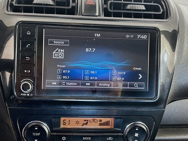 2021 Mitsubishi Mirage ES