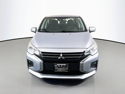 2022 Mitsubishi Mirage G4 SE