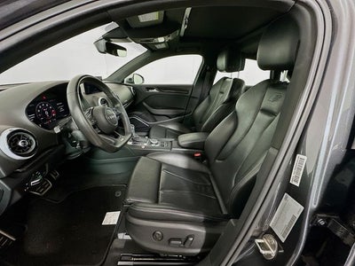2020 Audi S3 2.0T Premium Plus S Line quattro