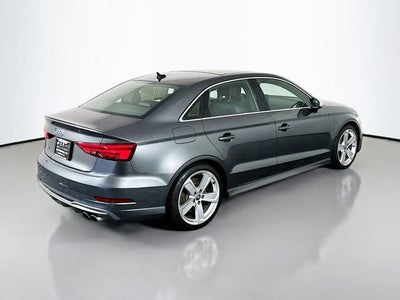 2020 Audi S3 2.0T Premium Plus S Line quattro