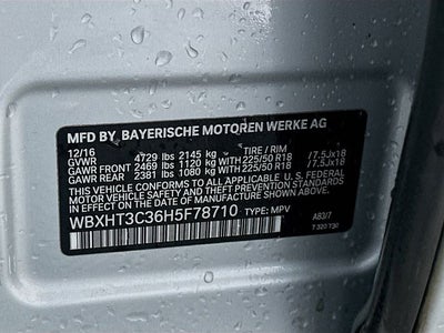 2017 BMW X1 xDrive28i