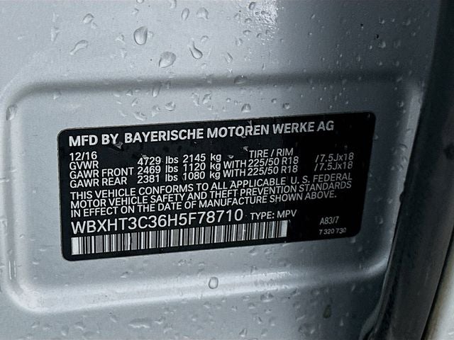 2017 BMW X1 xDrive28i