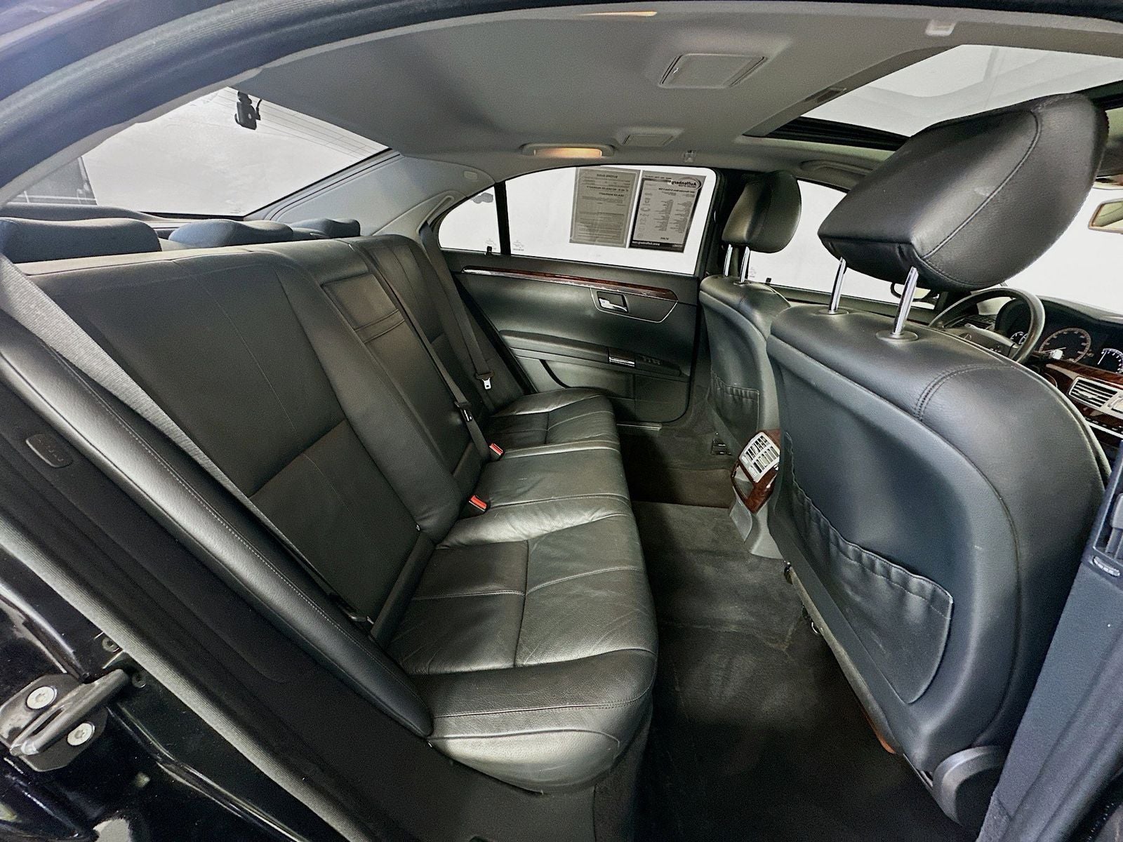 2007 Mercedes-Benz S-Class S 550