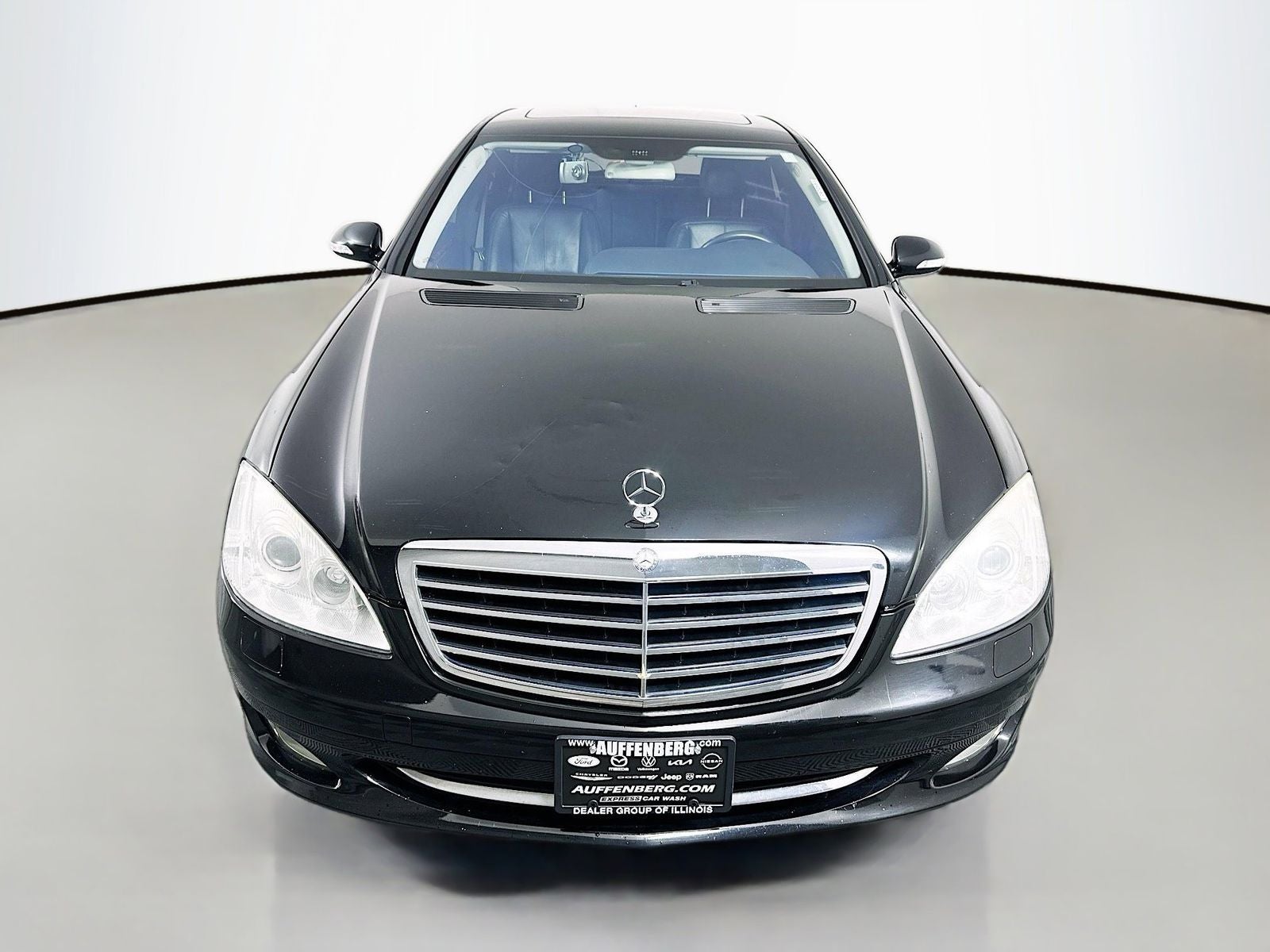 2007 Mercedes-Benz S-Class S 550