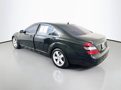 2007 Mercedes-Benz S-Class S 550