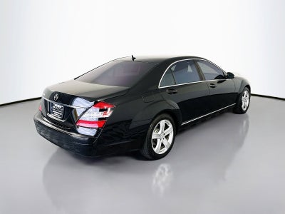 2007 Mercedes-Benz S-Class S 550
