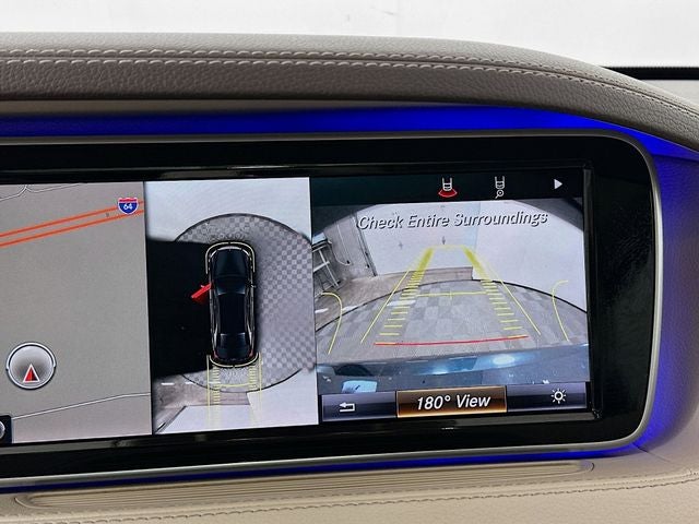 2015 Mercedes-Benz S-Class S 550