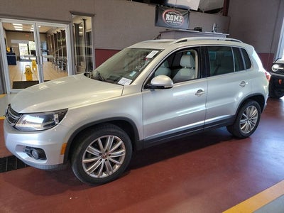 2015 Volkswagen Tiguan SEL