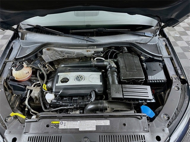 2016 Volkswagen Tiguan S