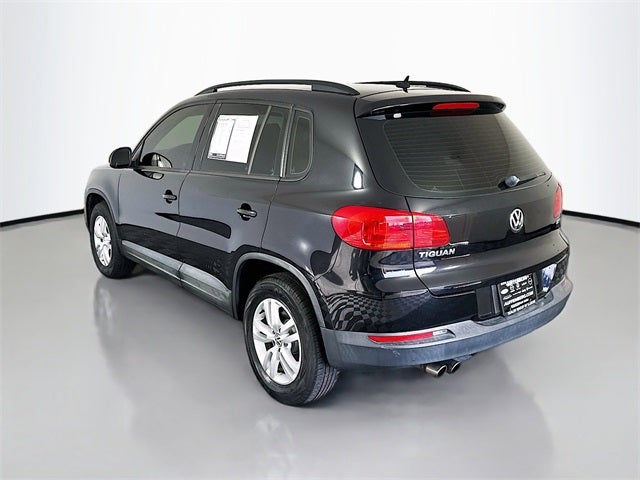 2016 Volkswagen Tiguan S