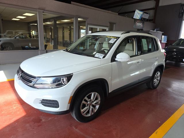 2017 Volkswagen Tiguan 2.0T S
