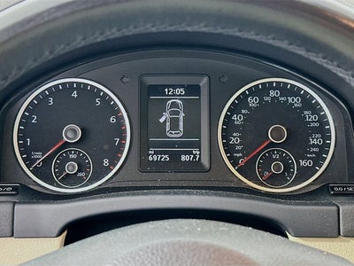 2017 Volkswagen Tiguan 2.0T S