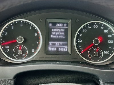 2013 Volkswagen Tiguan SE 4Motion