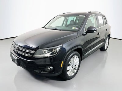 2013 Volkswagen Tiguan SE 4Motion