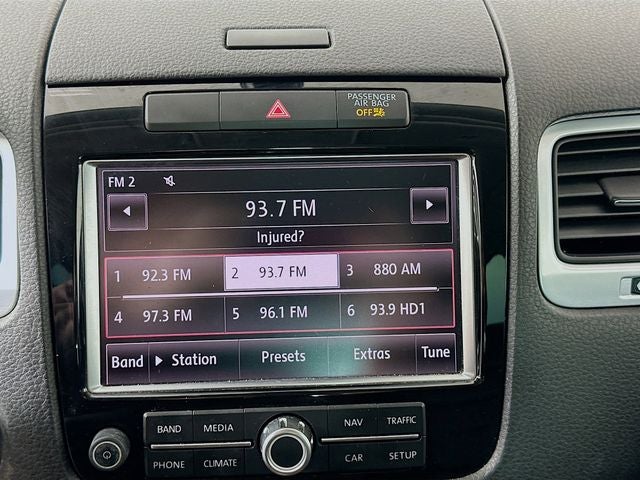 2013 Volkswagen Touareg VR6 FSI Sport