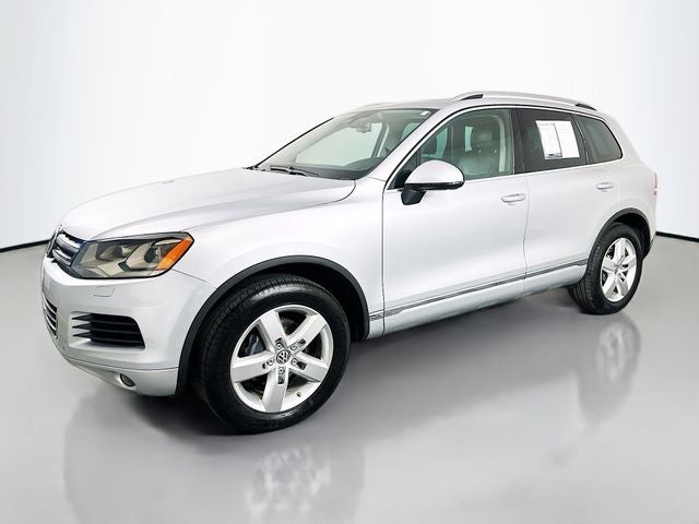 2013 Volkswagen Touareg VR6 FSI Sport