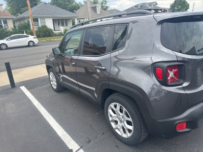 2018 Jeep Renegade Latitude