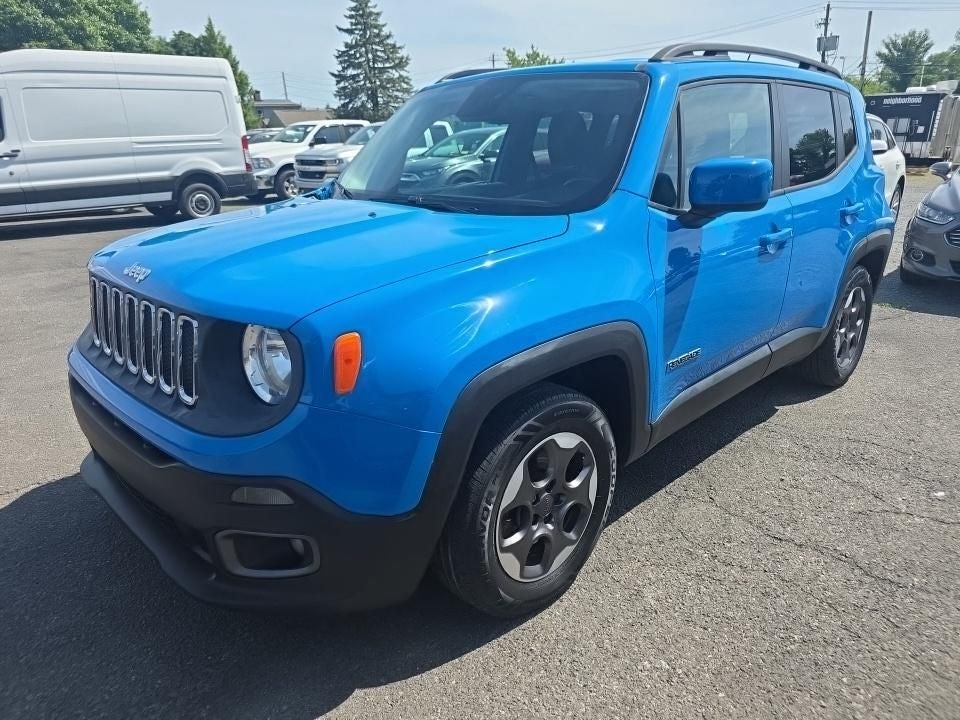 2015 Jeep Renegade Latitude