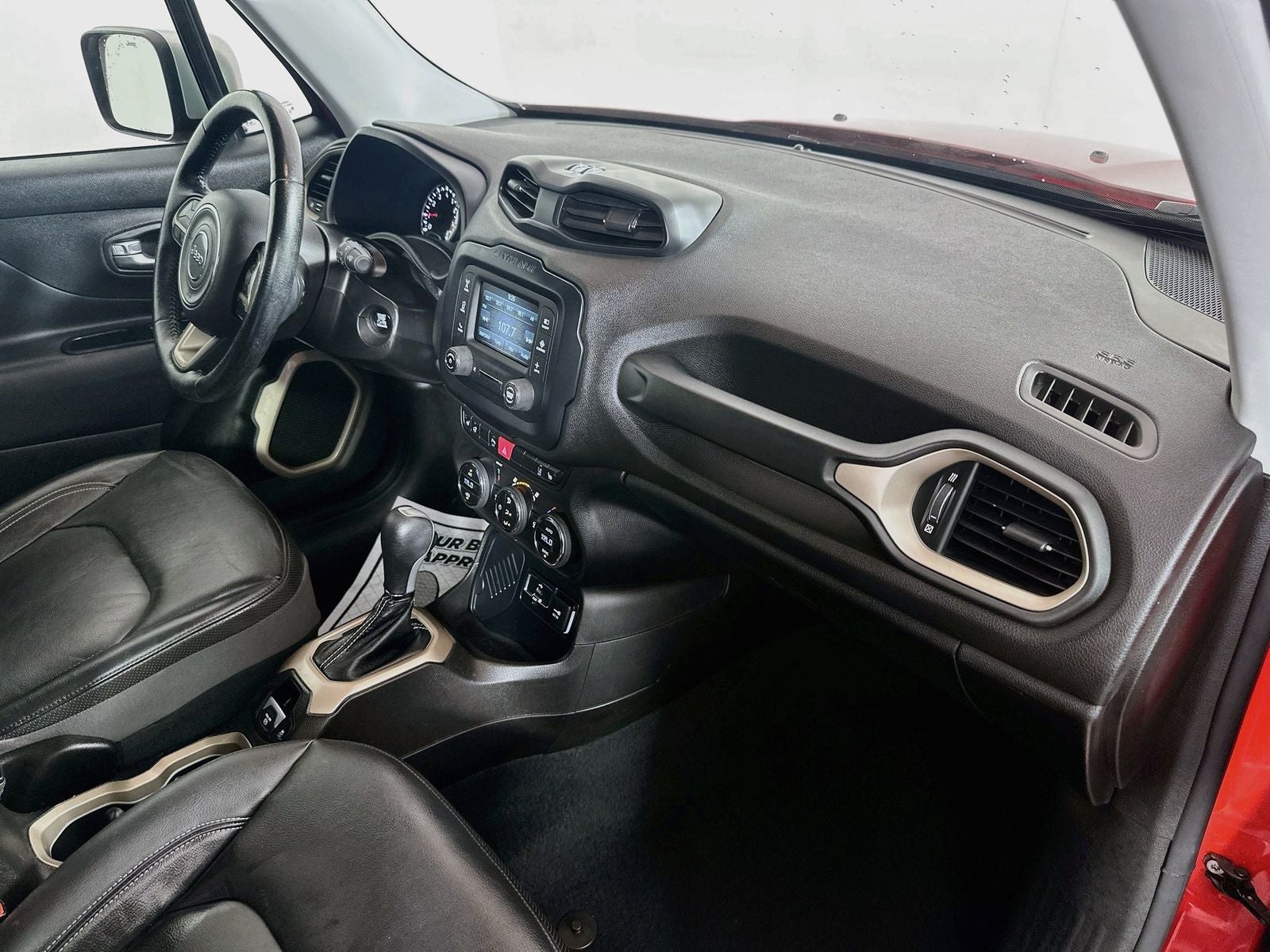 2017 Jeep Renegade Limited