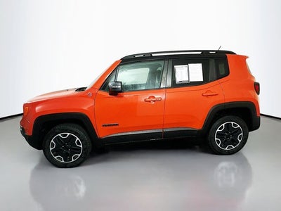 2016 Jeep Renegade Trailhawk