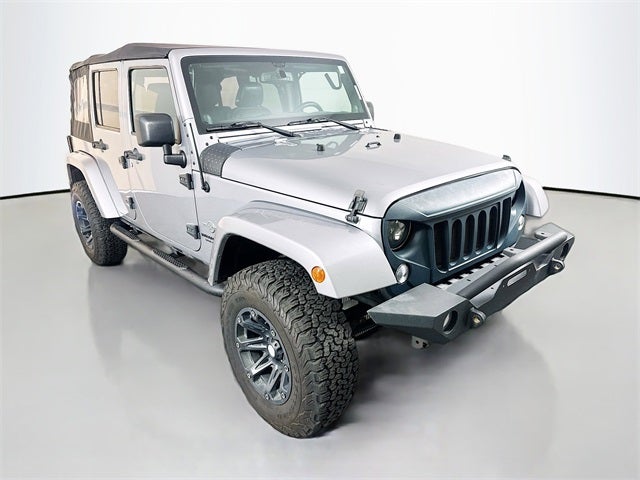 2014 Jeep Wrangler Unlimited Freedom Edition