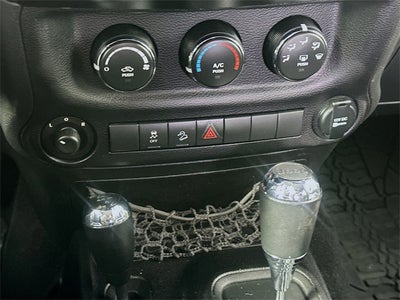 2014 Jeep Wrangler Unlimited Freedom Edition