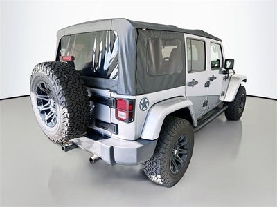 2014 Jeep Wrangler Unlimited Freedom Edition