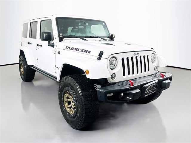 2017 Jeep Wrangler Unlimited Rubicon