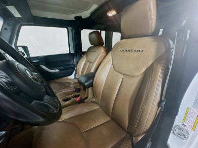 2016 Jeep Wrangler Unlimited Rubicon