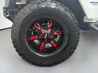 2016 Jeep Wrangler Unlimited Rubicon