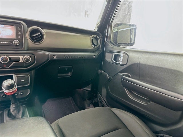 2019 Jeep Wrangler Sport