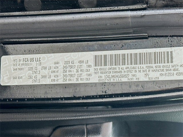 2019 Jeep Wrangler Sport