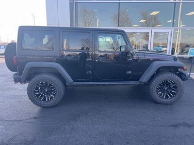 2014 Jeep Wrangler Unlimited Rubicon