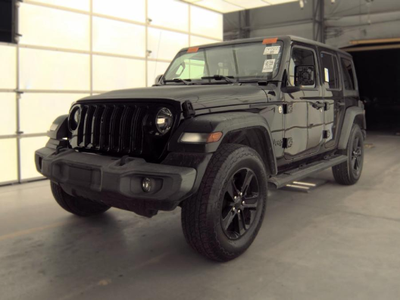 2020 Jeep Wrangler Unlimited Sport Altitude