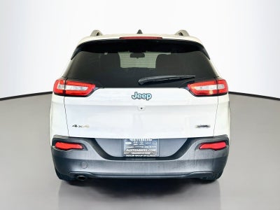 2018 Jeep Cherokee Latitude Plus