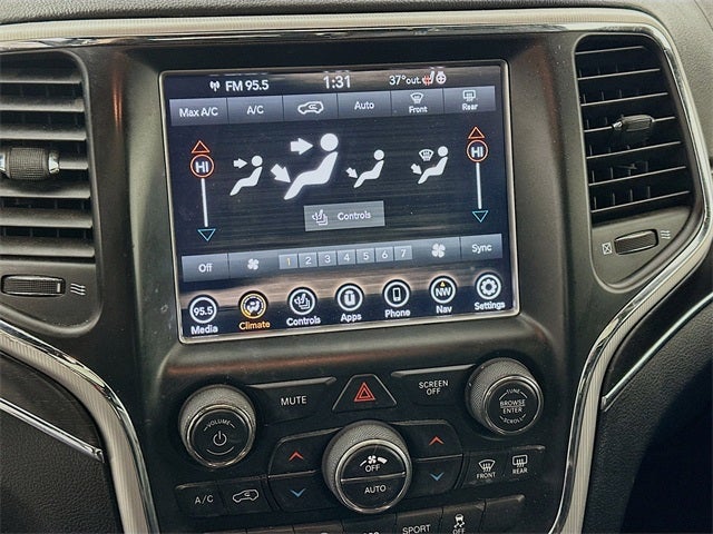 2018 Jeep Grand Cherokee Limited STERLING