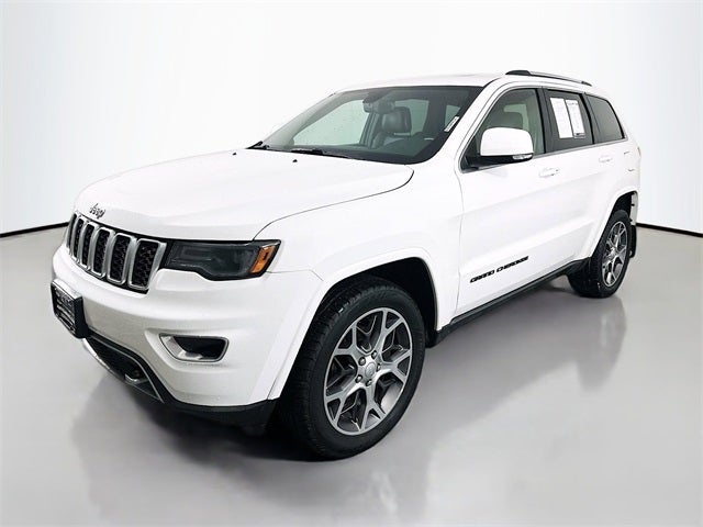 2018 Jeep Grand Cherokee Limited STERLING