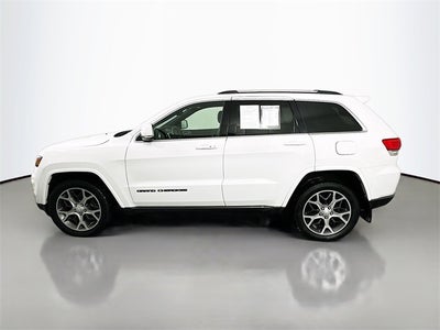 2018 Jeep Grand Cherokee Limited STERLING