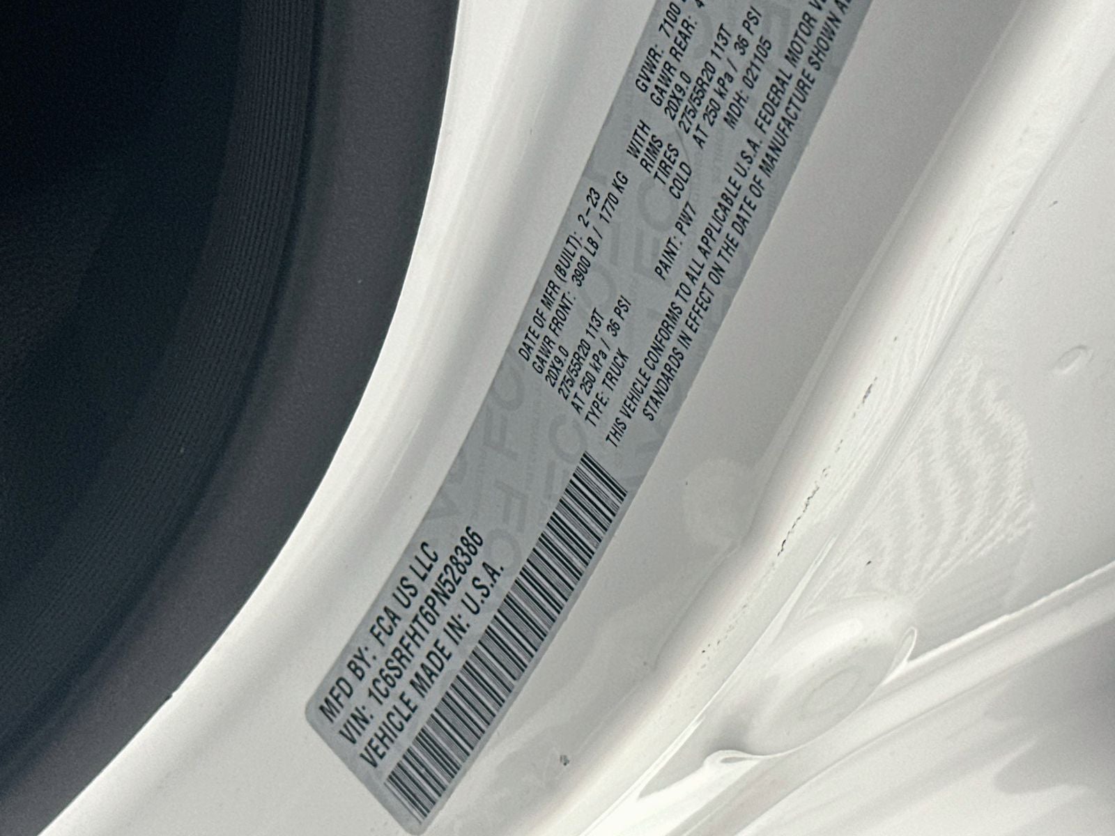 2023 RAM 1500 Limited