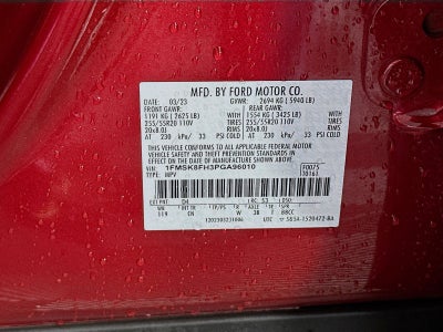 2023 Ford Explorer Limited