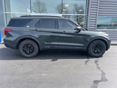 2022 Ford Explorer Timberline