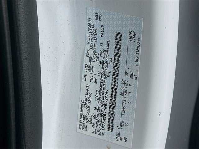 2022 Ford F-250SD XLT