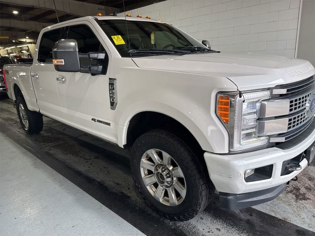 2019 Ford F-250SD Platinum